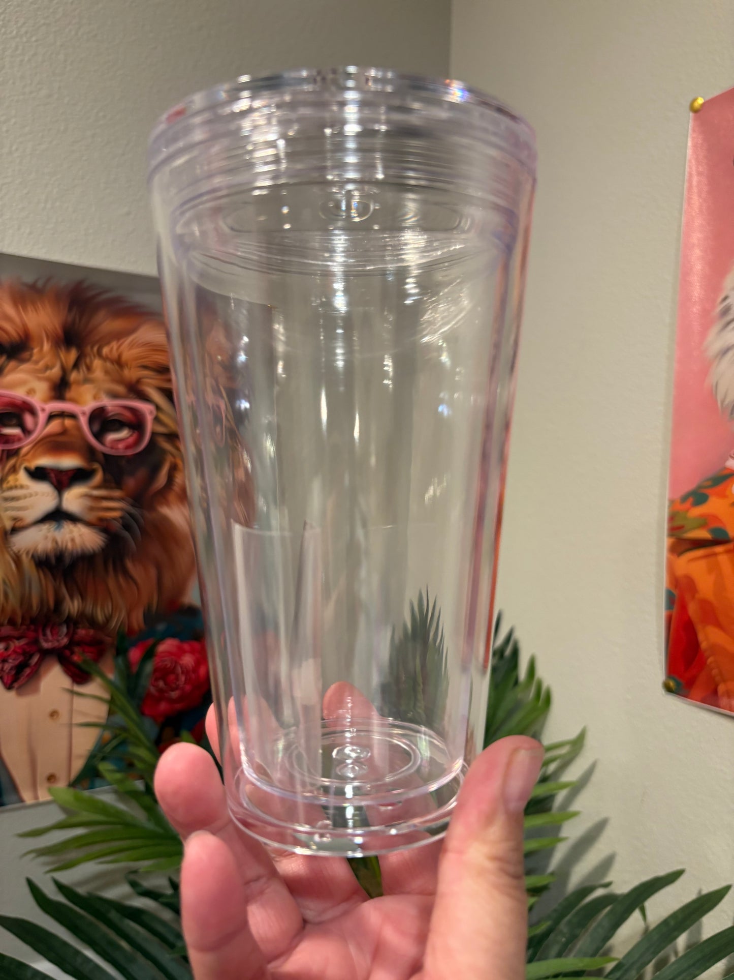 16oz Acrylic Cup