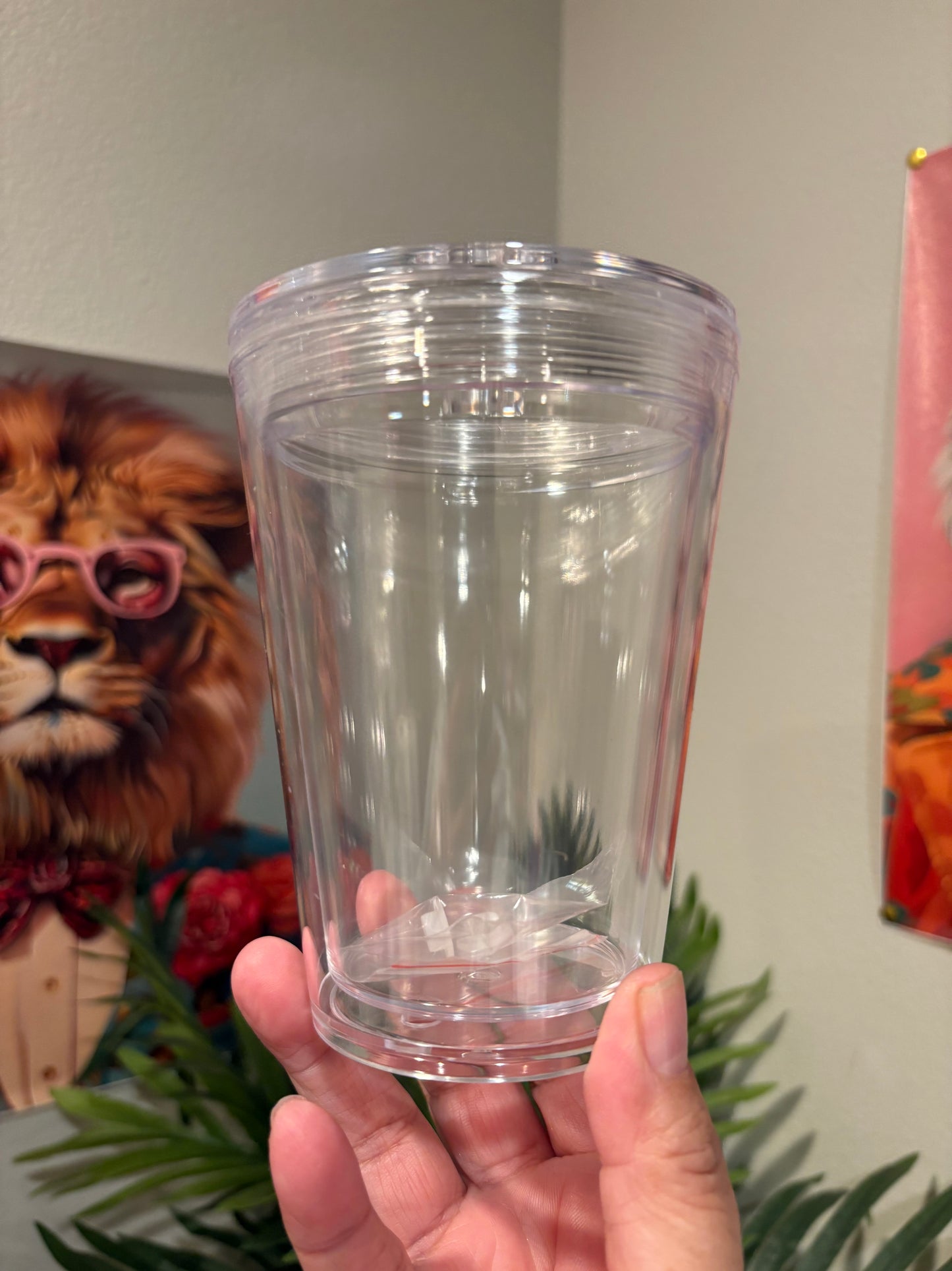 12 oz. Acrylic cup