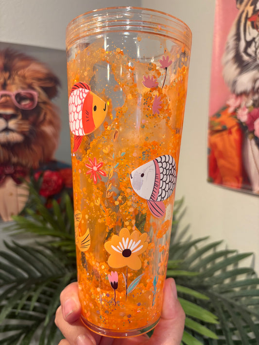 Orange Lava