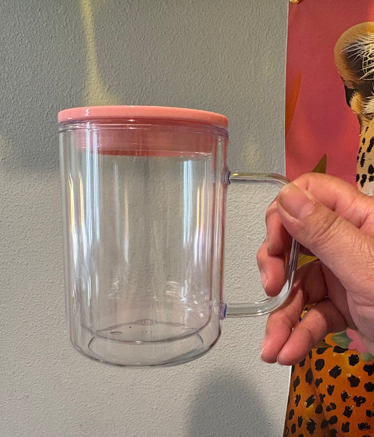 Acrylic Mug 17 oz