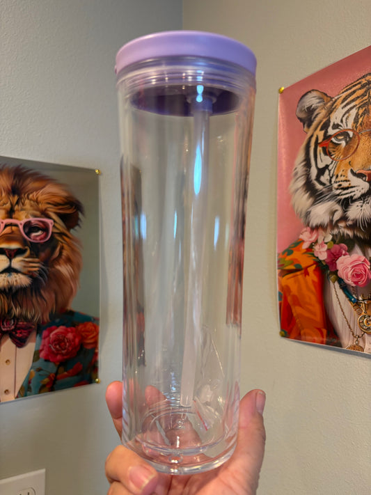 Sports bottle 20oz acrylic